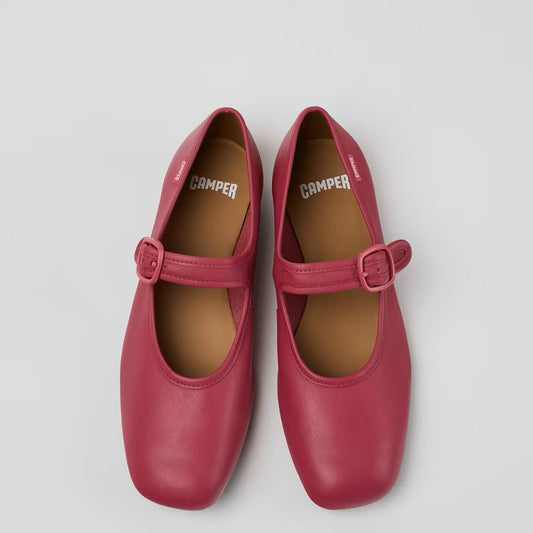 CAMPER CASI MYRA MJ FLAT HOT PINK - Shoe Market NYC
