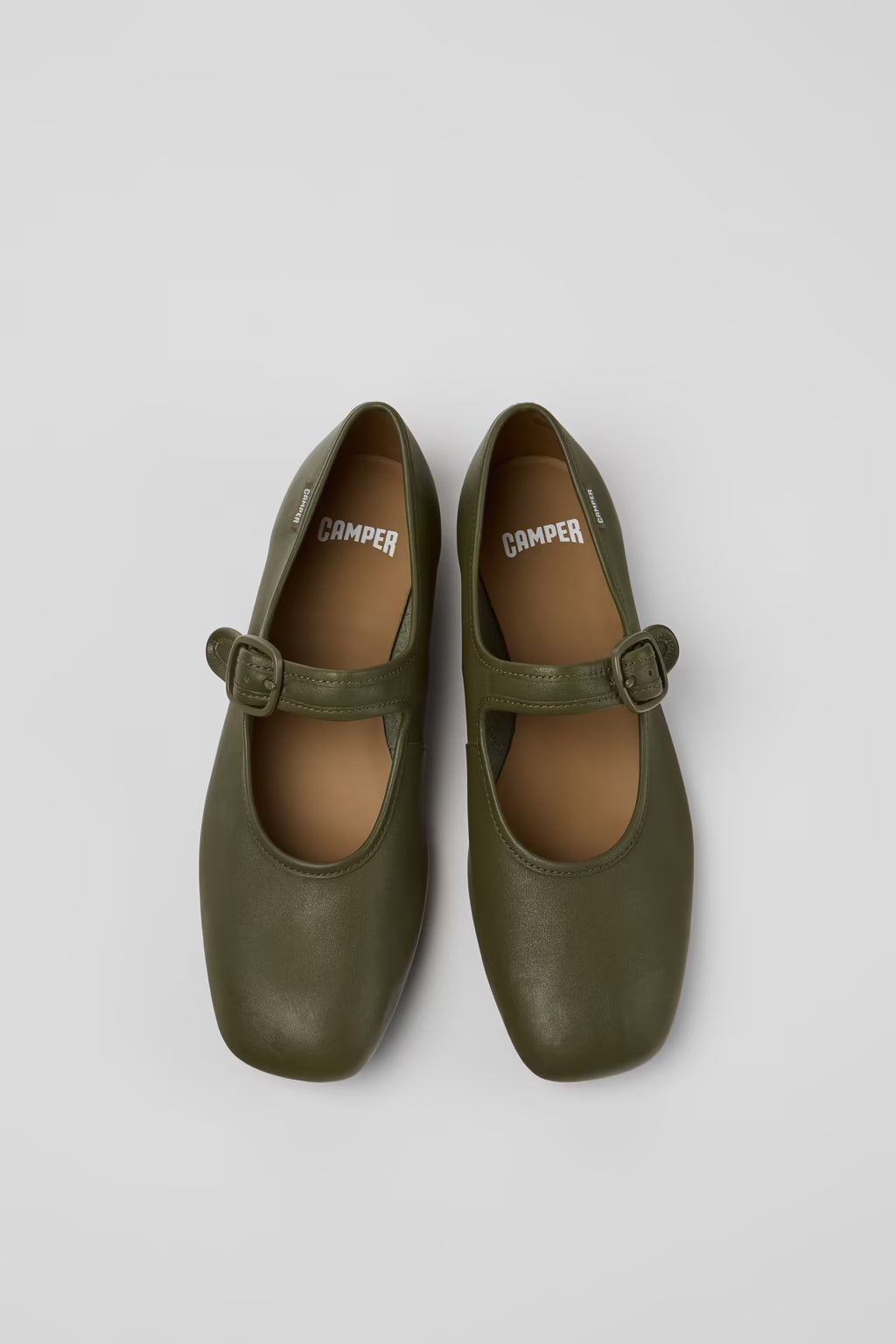 CAMPER CASI MYRA MJ FLAT OLIVE