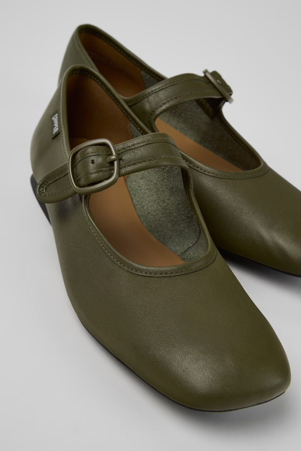 CAMPER CASI MYRA MJ FLAT OLIVE