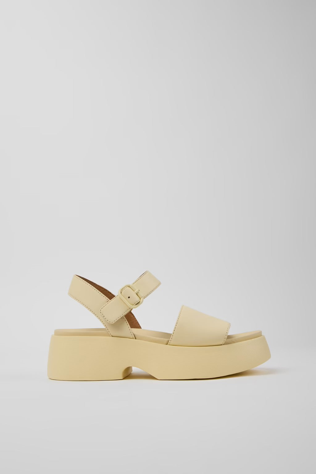 CAMPER TASHA FLATFORM SANDAL BUTTER - Shoe Market NYC