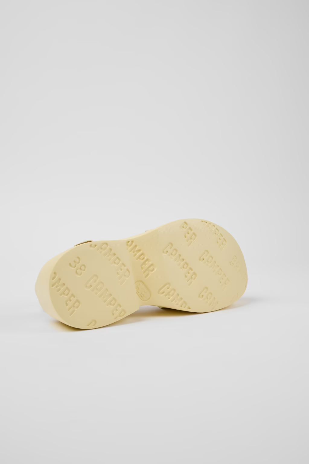 CAMPER TASHA FLATFORM SANDAL BUTTER - Shoe Market NYC