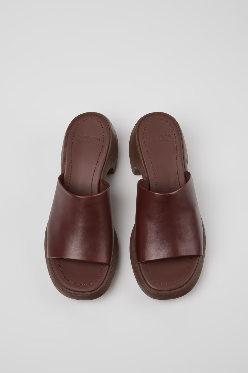 CAMPER THELMA SLIDE BROWN - Shoe Market NYC