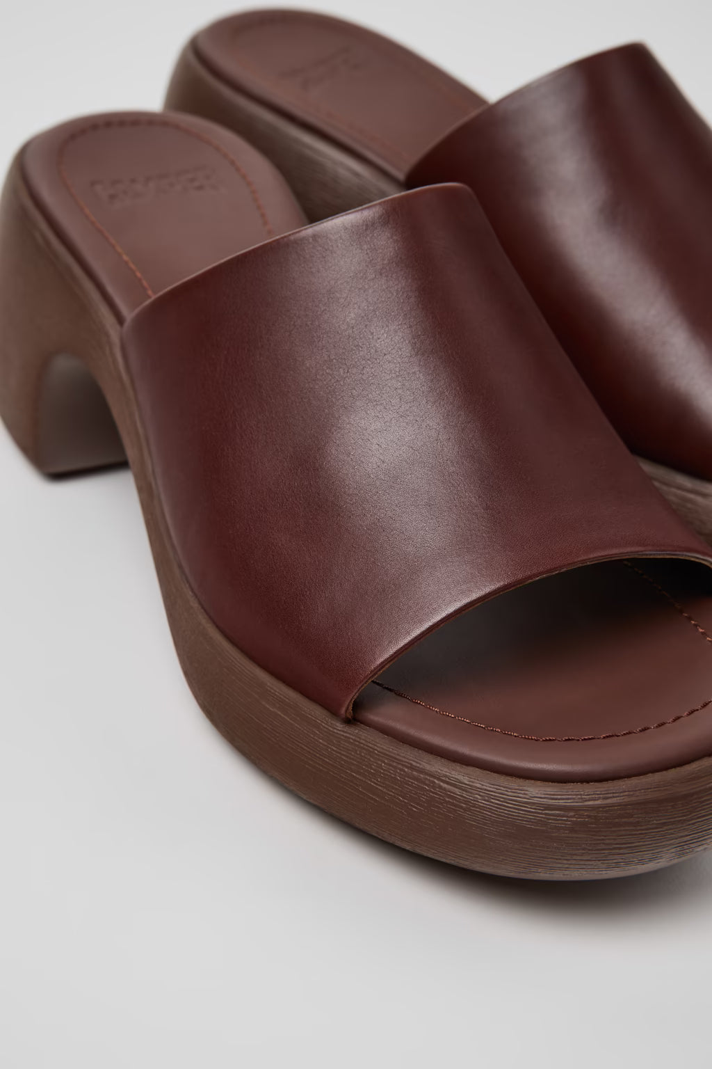CAMPER THELMA SLIDE BROWN - Shoe Market NYC