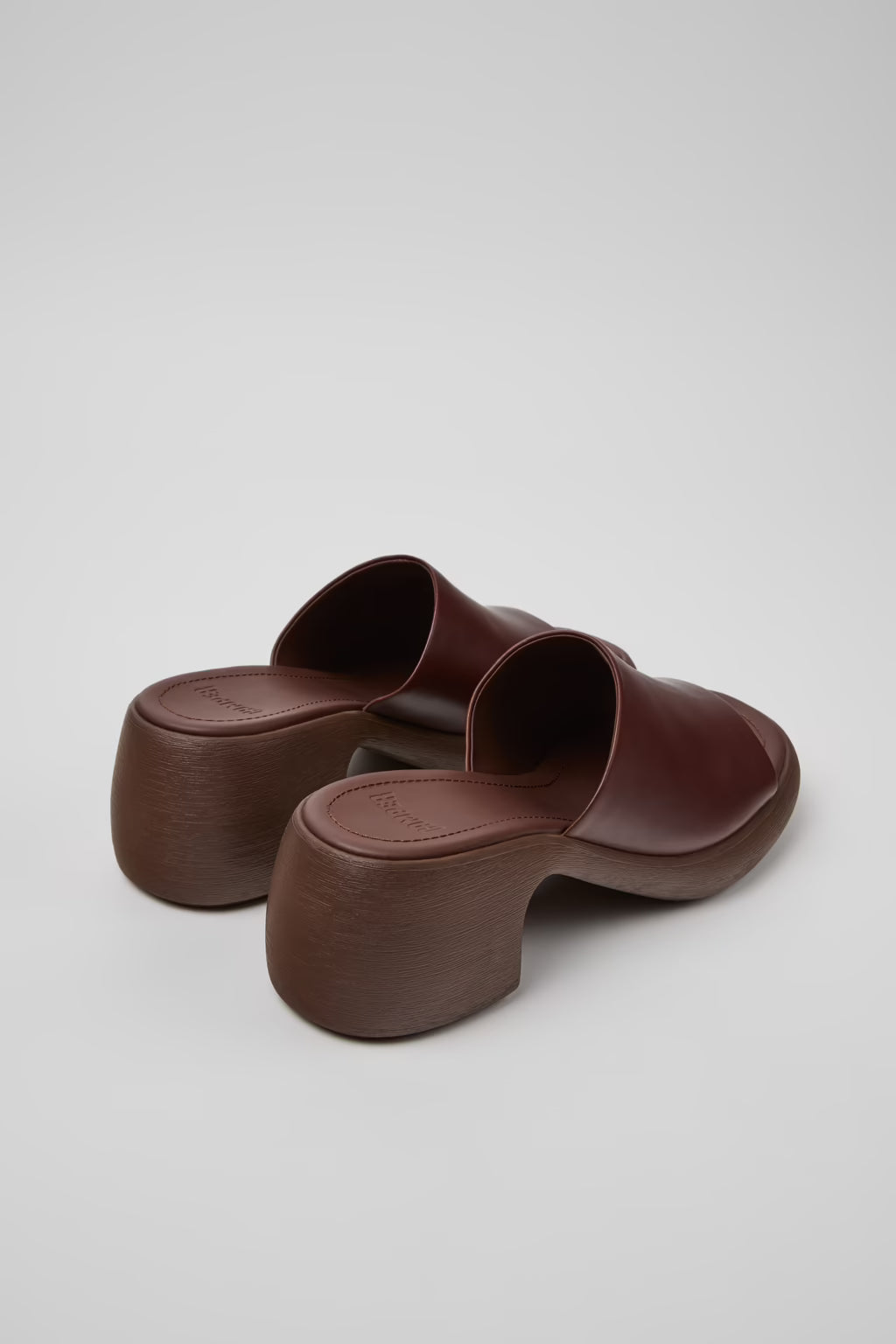 CAMPER THELMA SLIDE BROWN - Shoe Market NYC