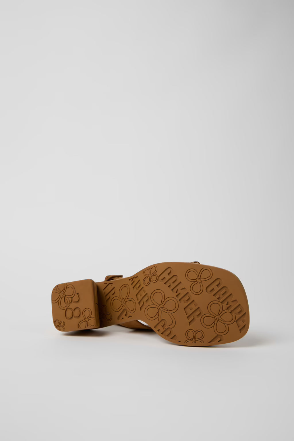 CAMPER KORA BUCKLE SANDAL BROWN - Shoe Market NYC