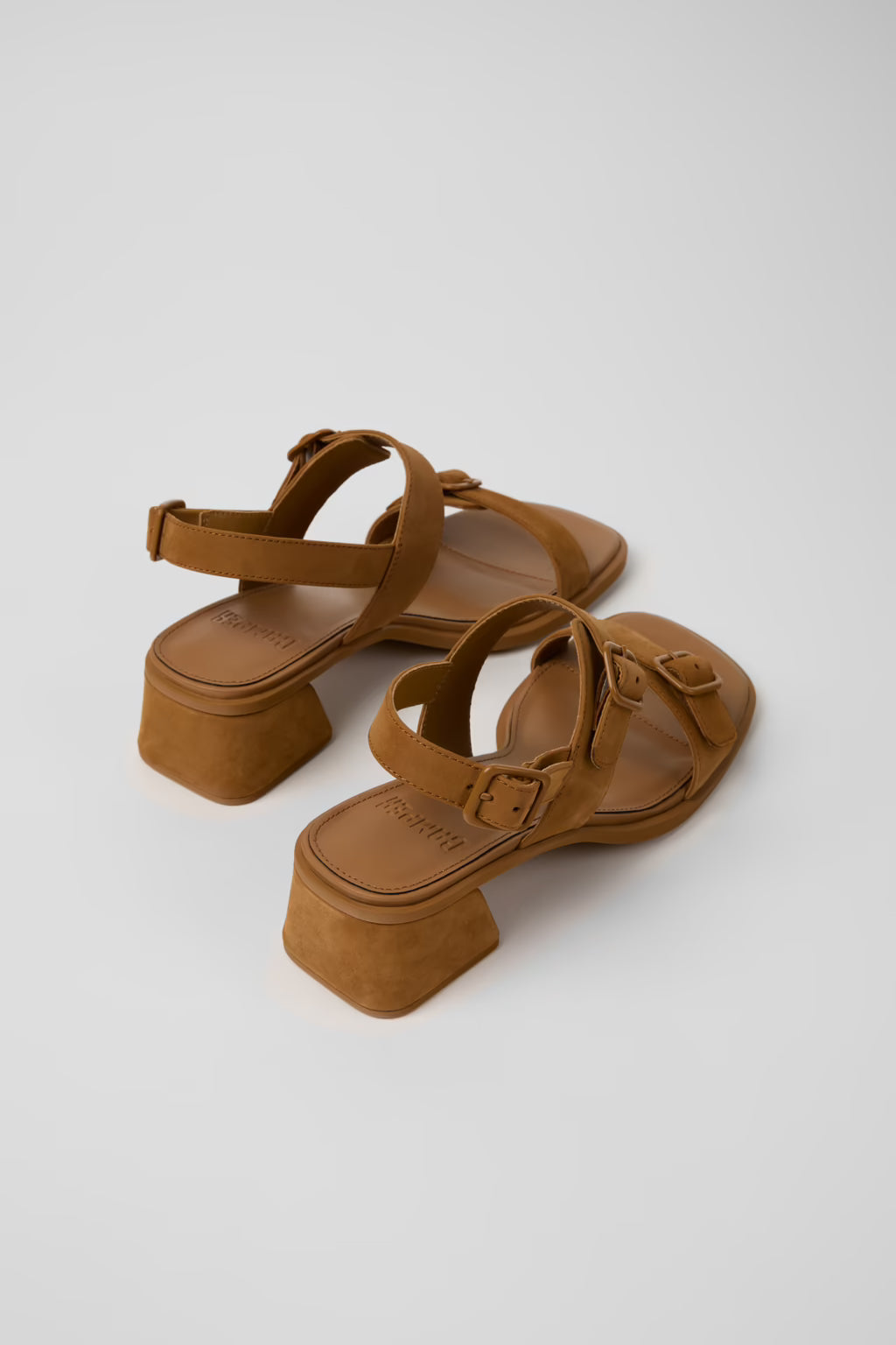 CAMPER KORA BUCKLE SANDAL BROWN - Shoe Market NYC