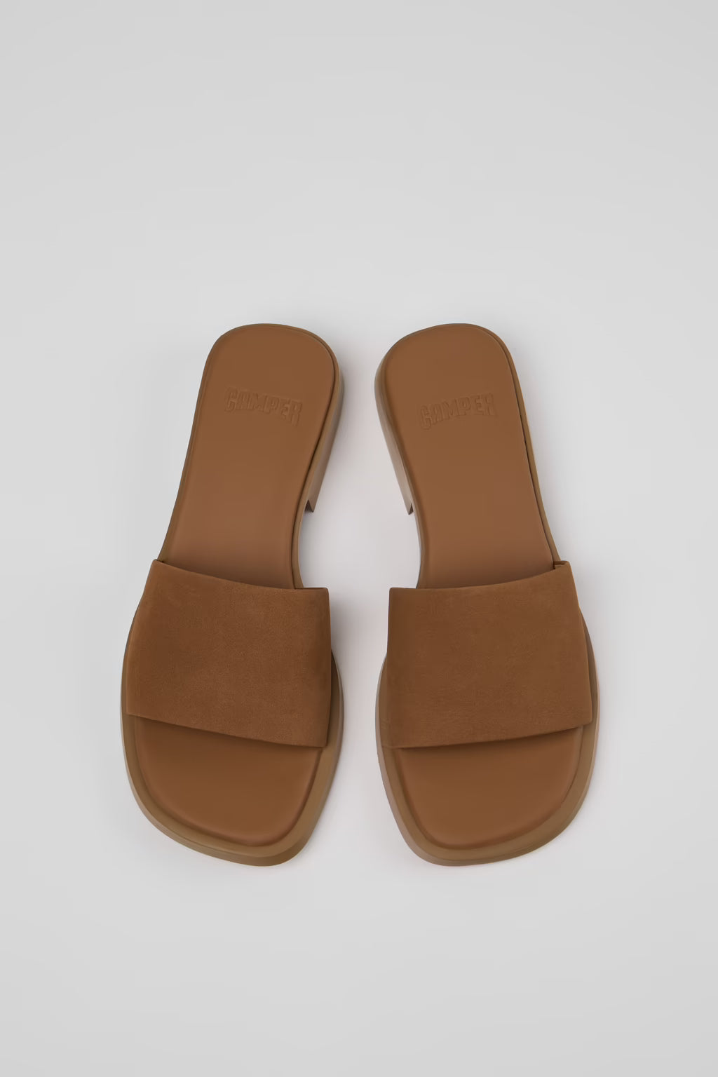 CAMPER DANA FLAT SANDALS