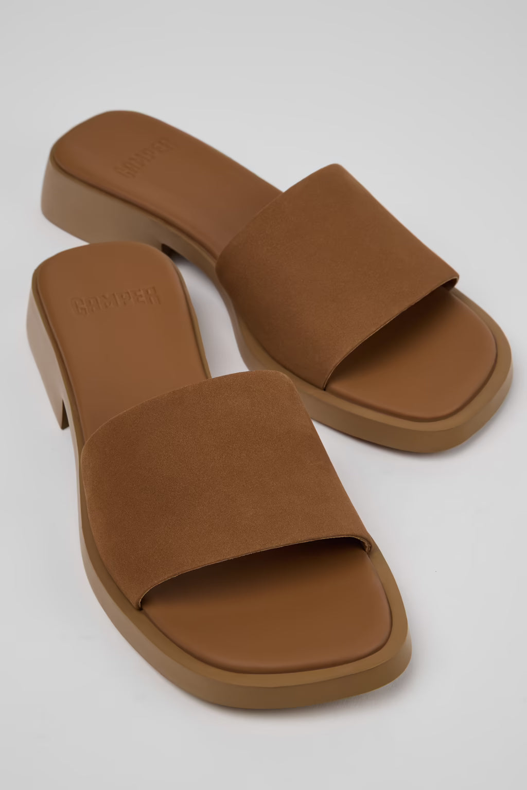 CAMPER DANA FLAT SANDALS