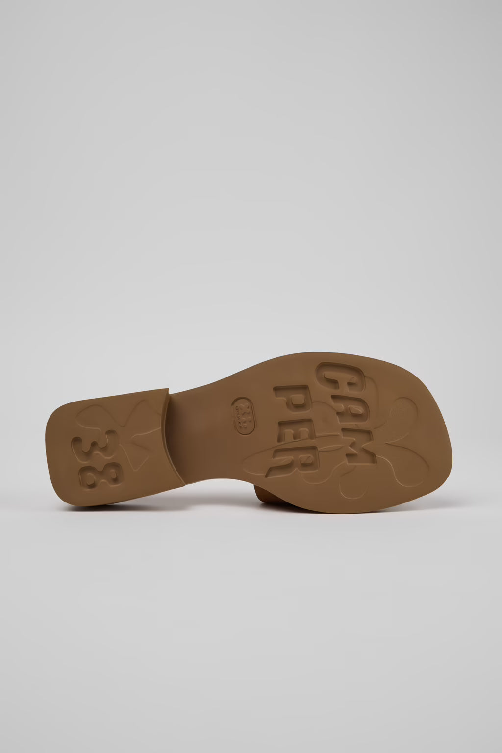 CAMPER DANA FLAT SANDALS