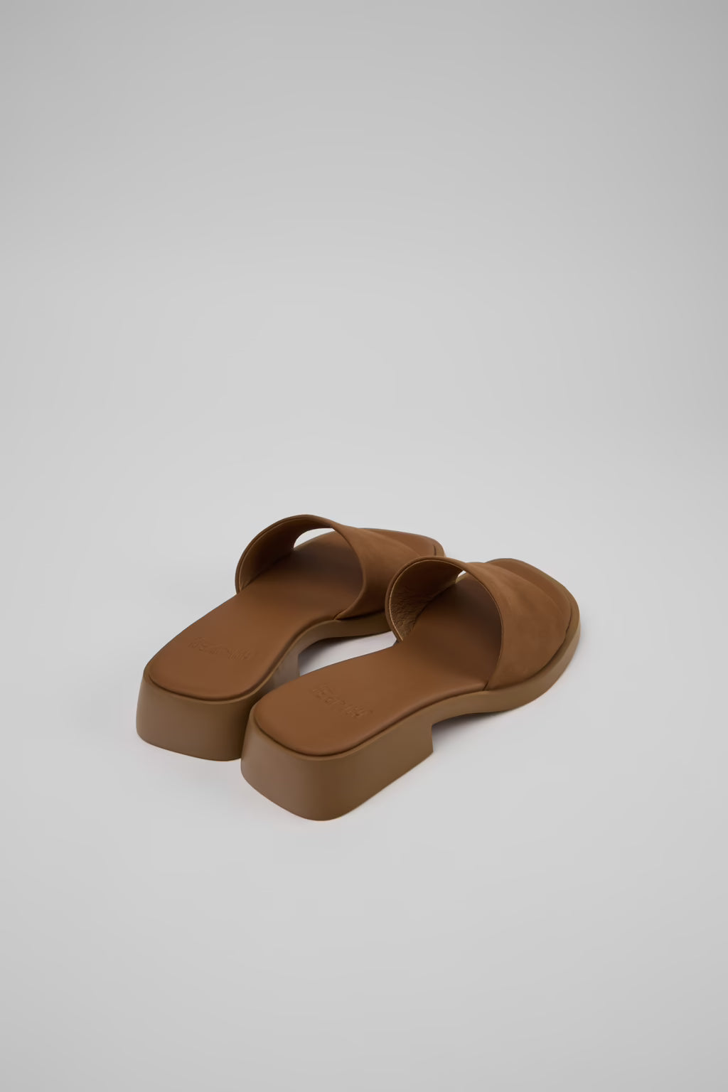CAMPER DANA FLAT SANDALS