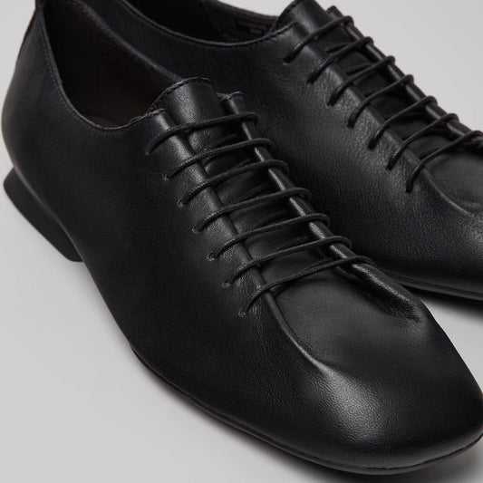 CAMPER CASI BALLET LACE OX BLACK
