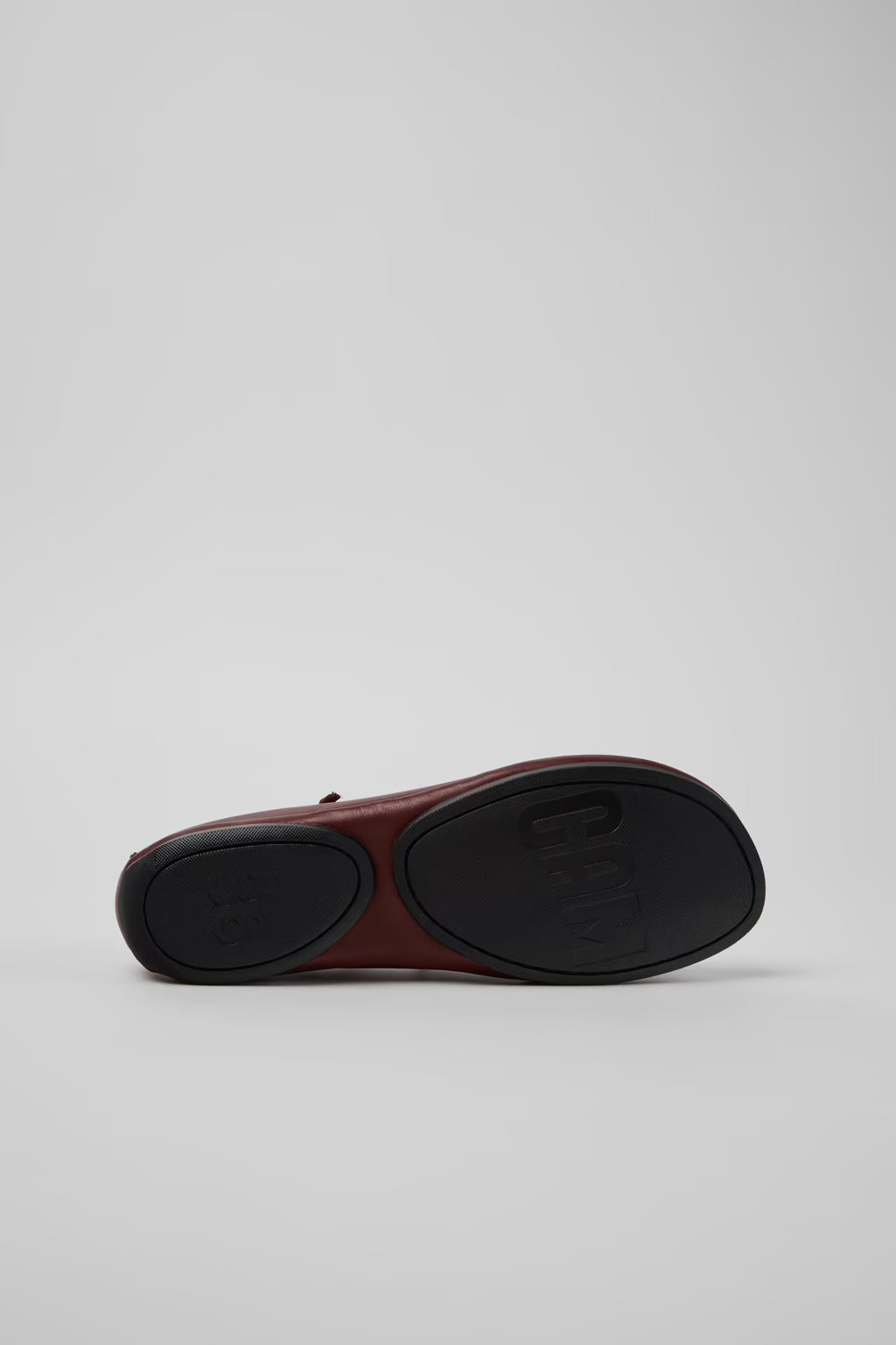 CAMPER RIGHT NINA LACE UP DARK RED