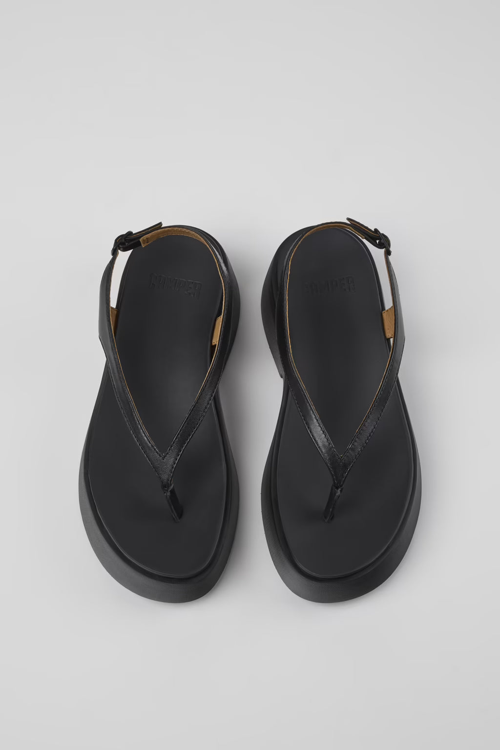 CAMPER TASHA THONG PLATFORM - Shoe Market NYC