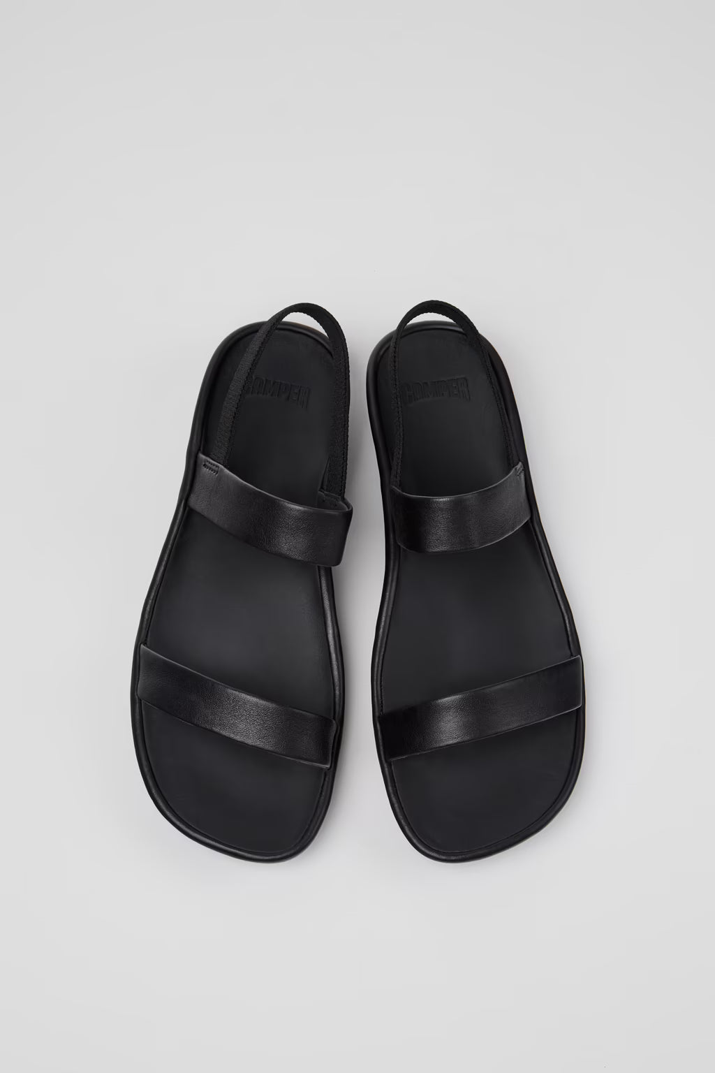 CAMPER RIGHT ISLA SANDAL BLACK - Shoe Market NYC