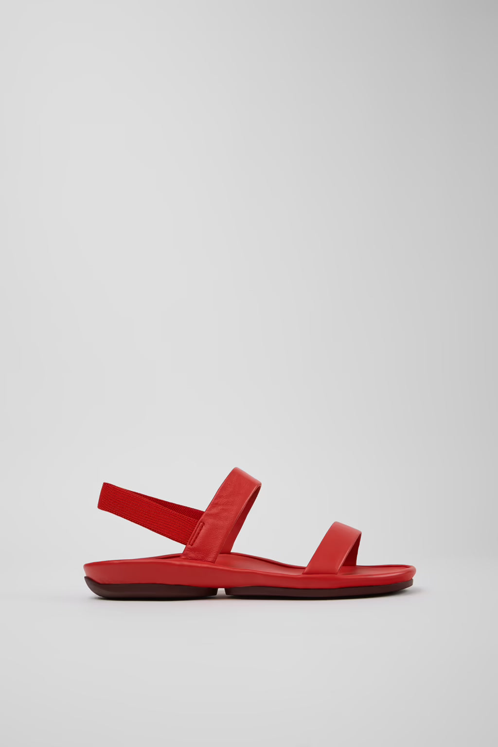 CAMPER RIGHT ISLA SANDALS IN RED - Shoe Market NYC