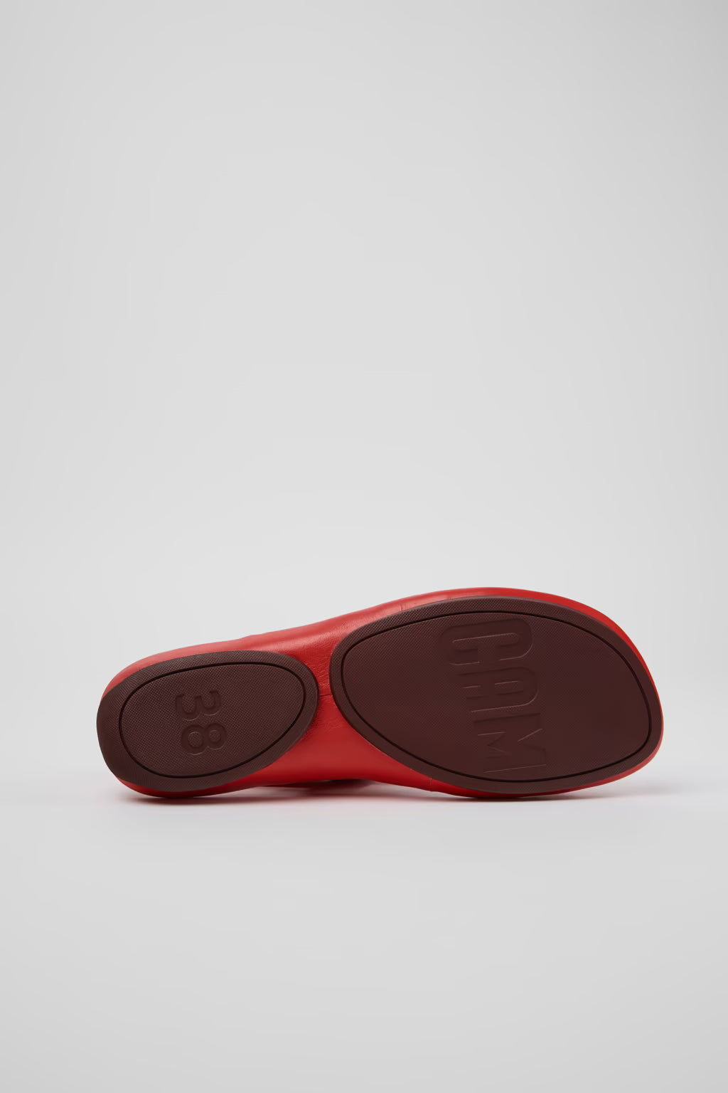 CAMPER RIGHT ISLA SANDALS IN RED - Shoe Market NYC