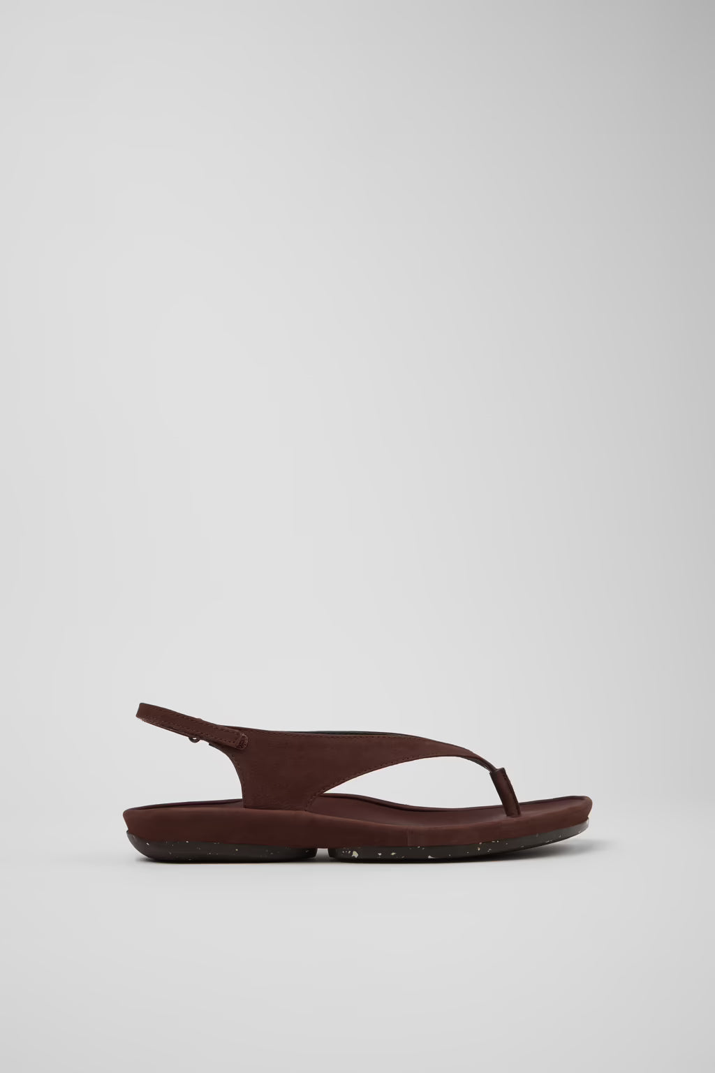 CAMPER RIGHT ISLA THONG BROWN - Shoe Market NYC