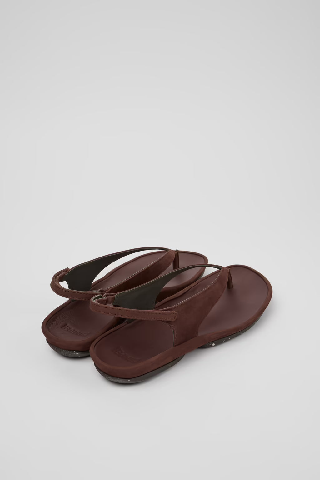 CAMPER RIGHT ISLA THONG BROWN - Shoe Market NYC