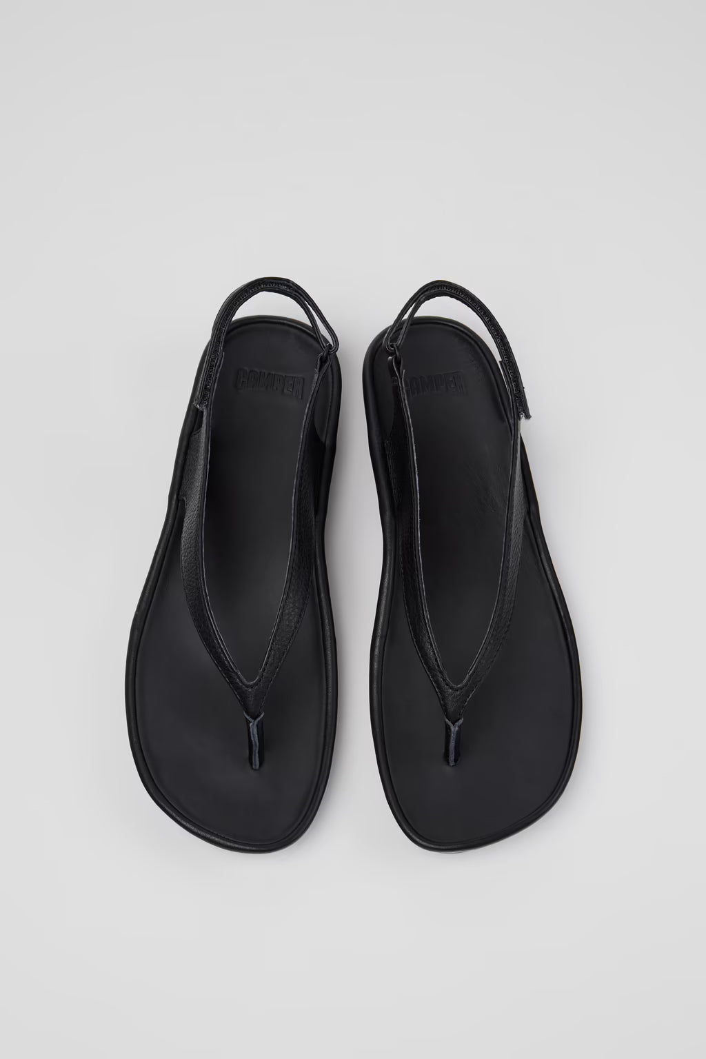 CAMPER RIGHT ISLA THONG BLACK - Shoe Market NYC