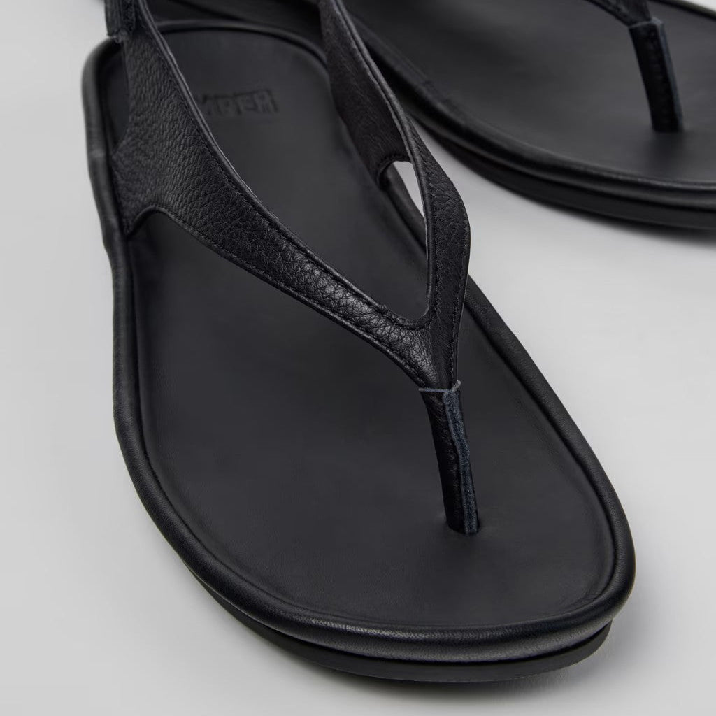 CAMPER RIGHT ISLA THONG BLACK - Shoe Market NYC