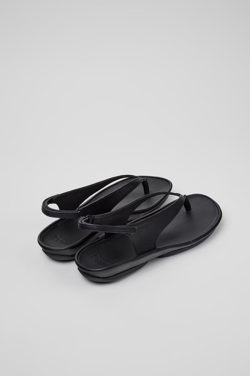 CAMPER RIGHT ISLA THONG BLACK - Shoe Market NYC