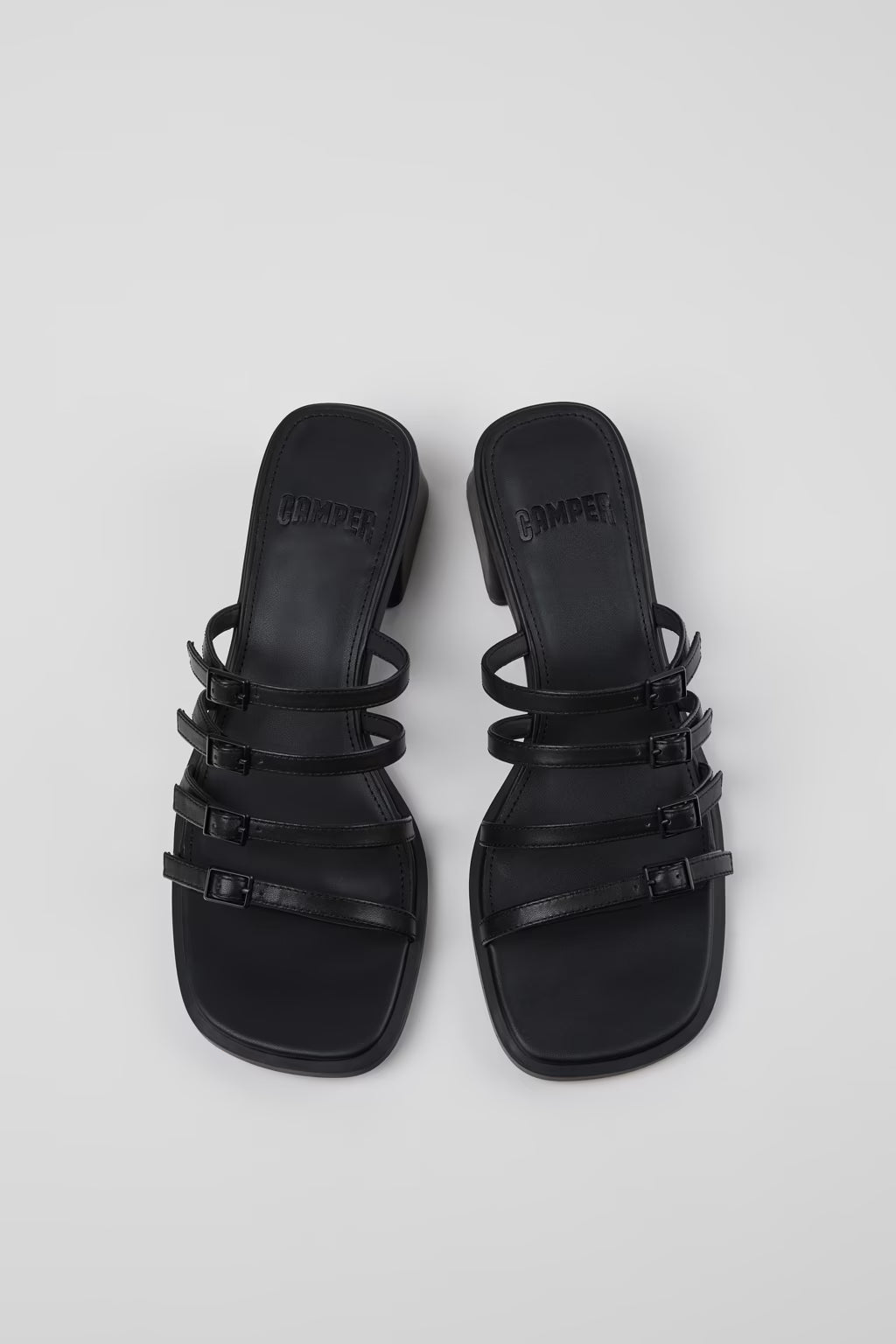 VAGABONG KORA STRAPPY SANDAL BLACK - Shoe Market NYC