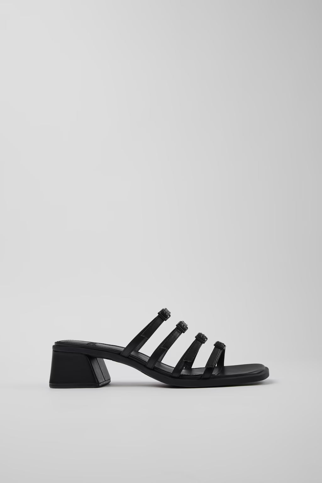 VAGABONG KORA STRAPPY SANDAL BLACK - Shoe Market NYC