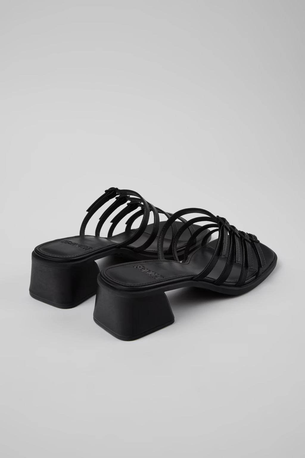 VAGABONG KORA STRAPPY SANDAL BLACK - Shoe Market NYC