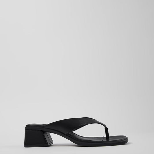 CAMPER KORA THONG BLACK - Shoe Market NYC