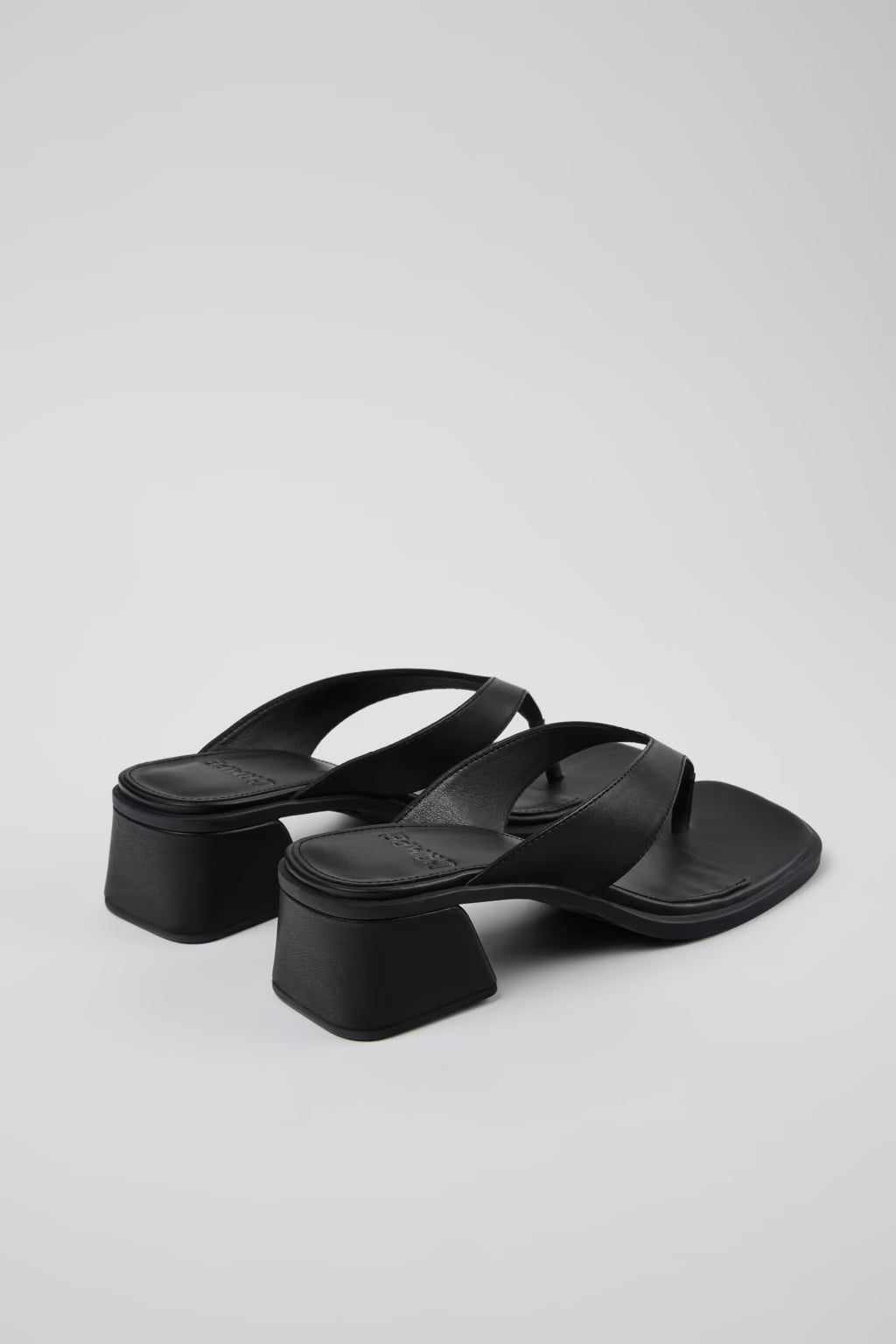 CAMPER KORA THONG BLACK - Shoe Market NYC