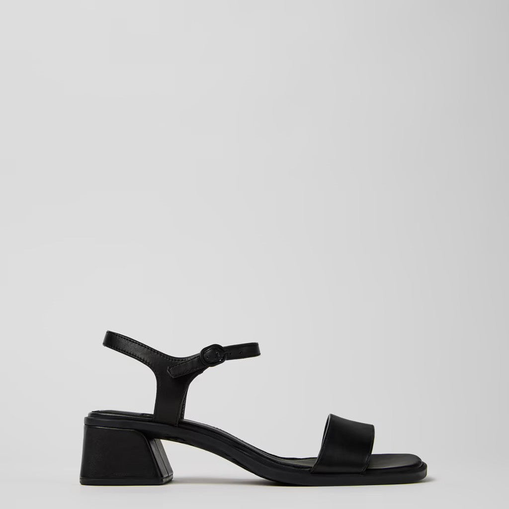 CAMPER KORA SANDALS IN BLACK - Shoe Market NYC