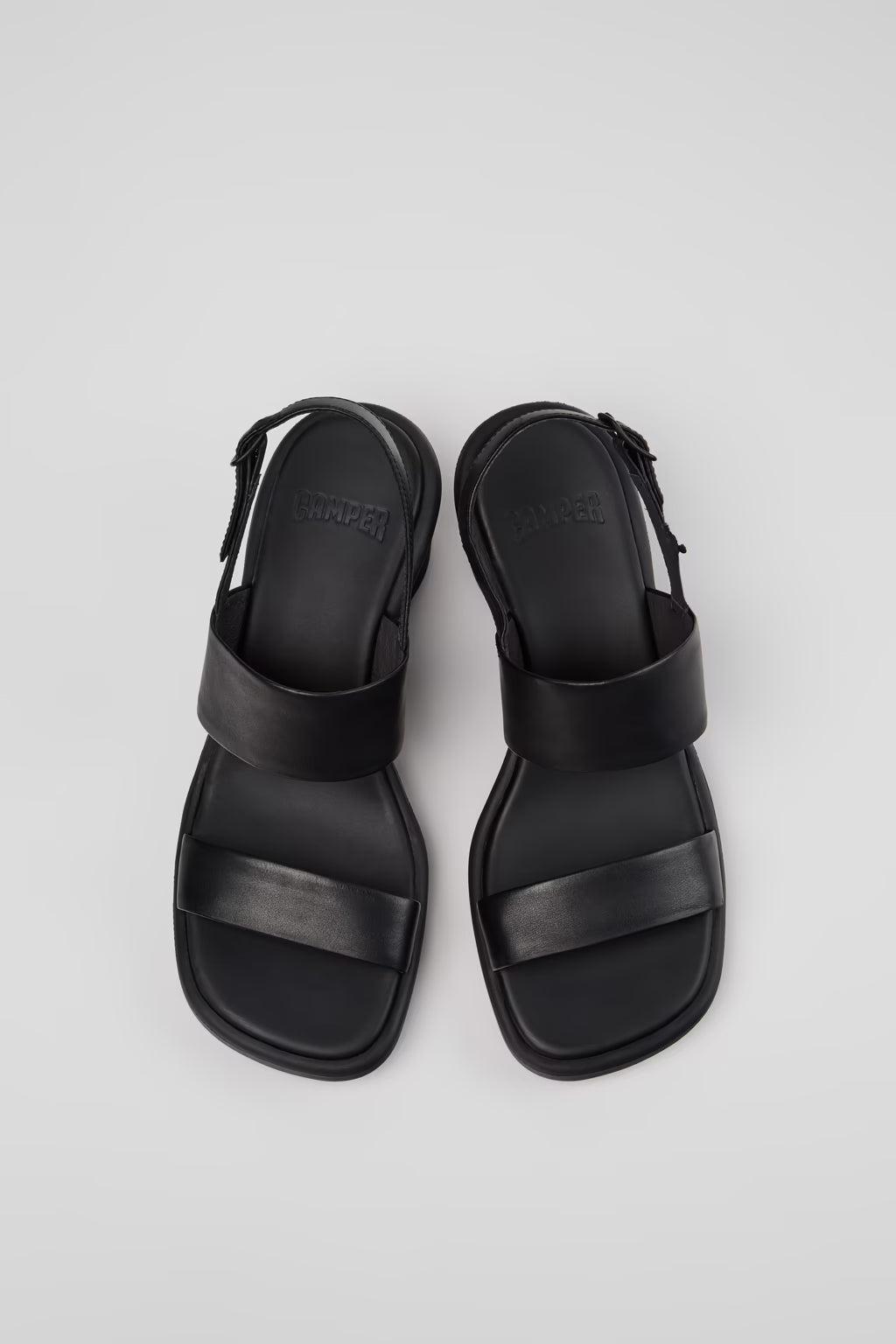 CAMPER LOUISE SLING BACK SANDAL BLACK - Shoe Market NYC