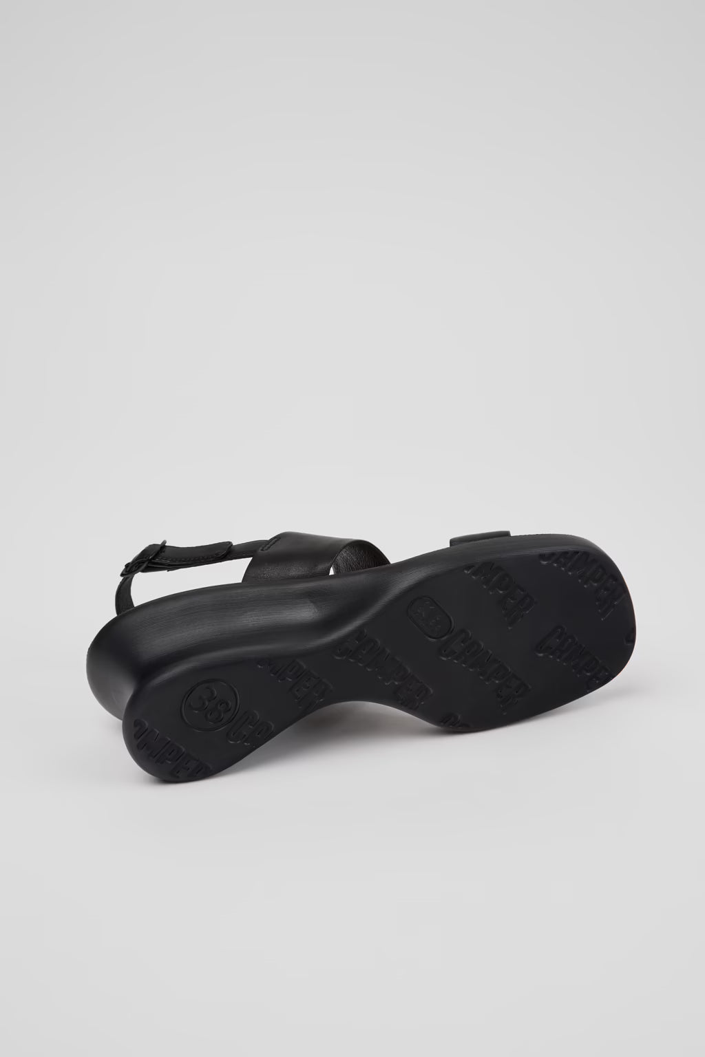 CAMPER LOUISE SLING BACK SANDAL BLACK - Shoe Market NYC