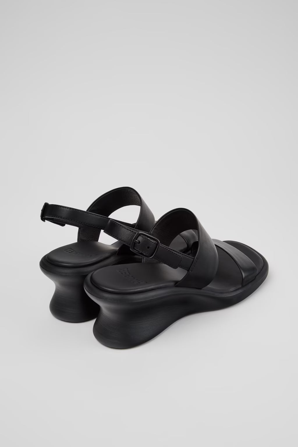 CAMPER LOUISE SLING BACK SANDAL BLACK - Shoe Market NYC