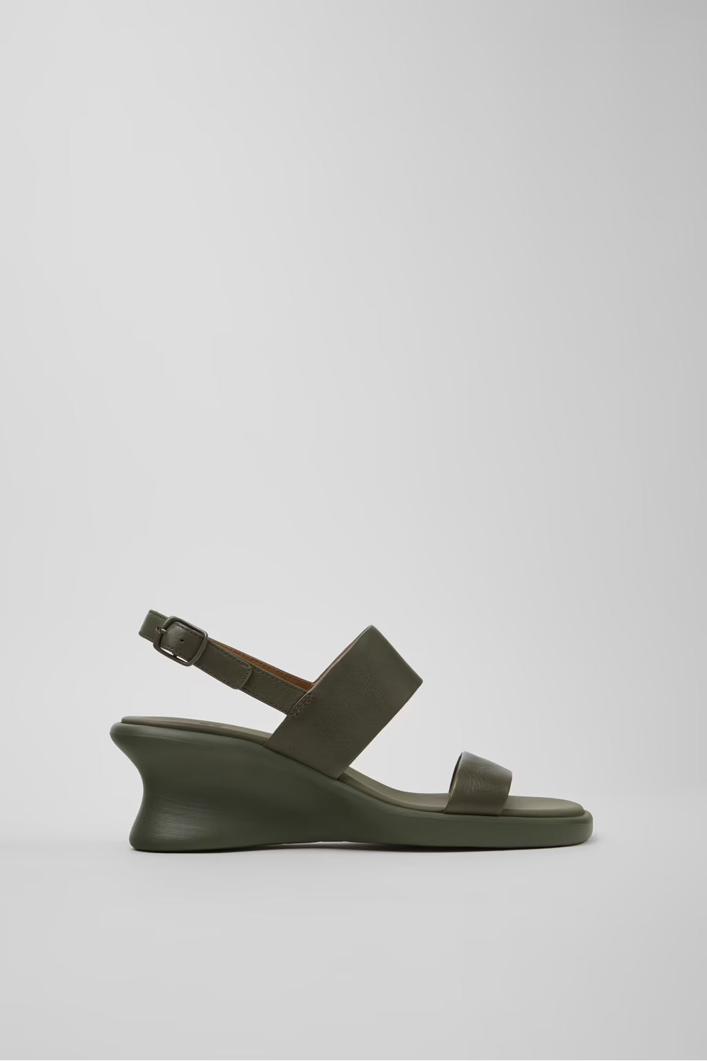 CAMPER LOUISE SLING BACK SANDAL ARMY - Shoe Market NYC