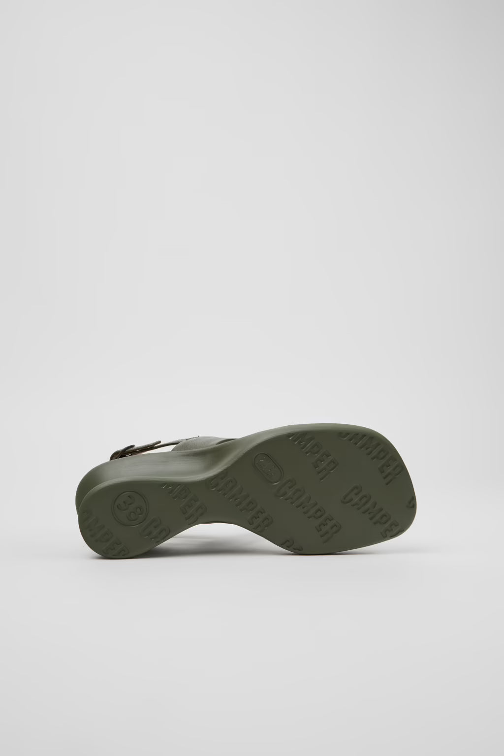CAMPER LOUISE SLING BACK SANDAL ARMY - Shoe Market NYC