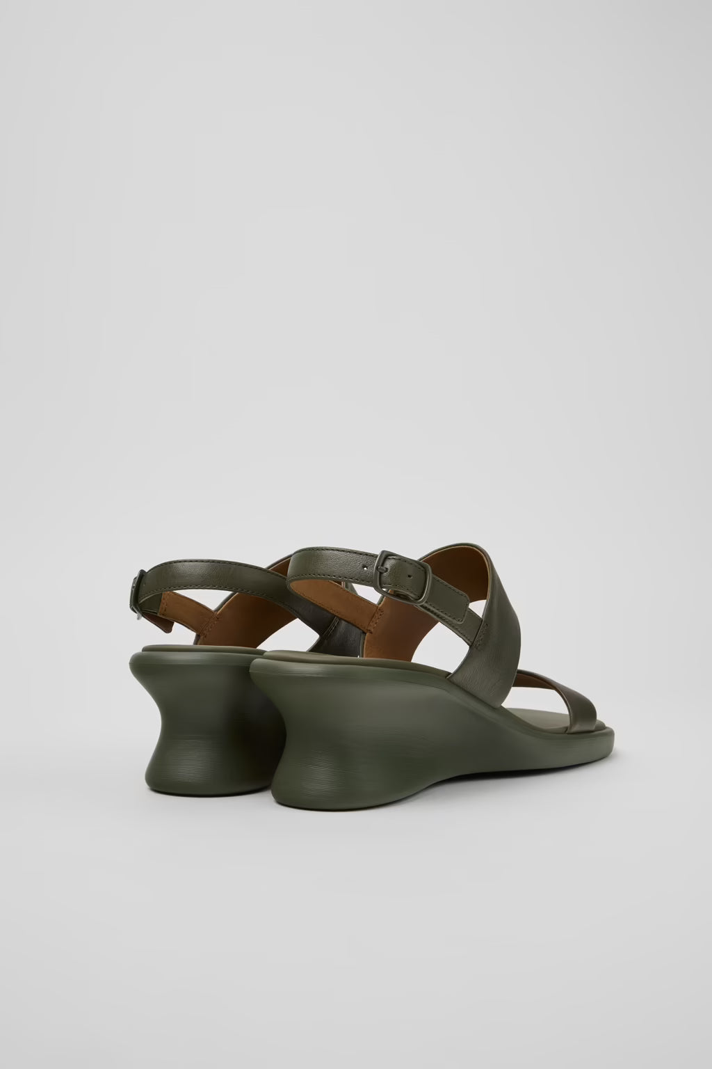 CAMPER LOUISE SLING BACK SANDAL ARMY - Shoe Market NYC