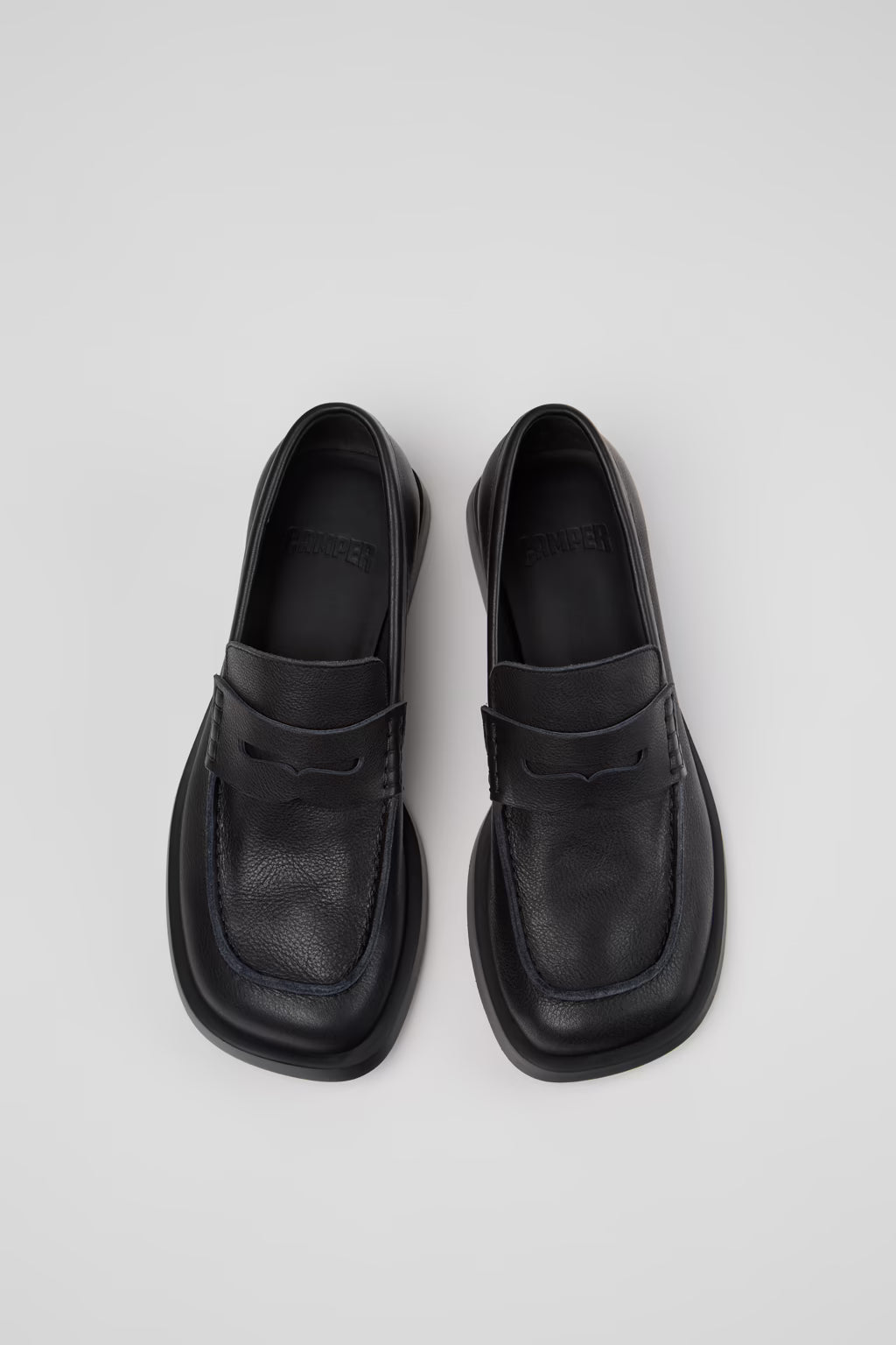 CAMPER DONNA LOAFER BLACK - Shoe Market NYC