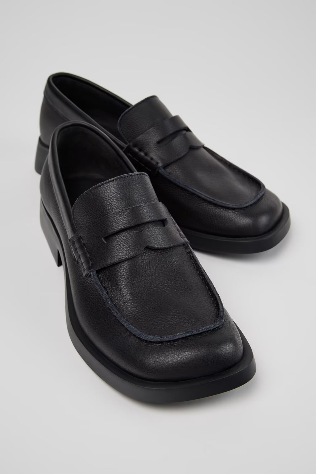 CAMPER DONNA LOAFER BLACK - Shoe Market NYC