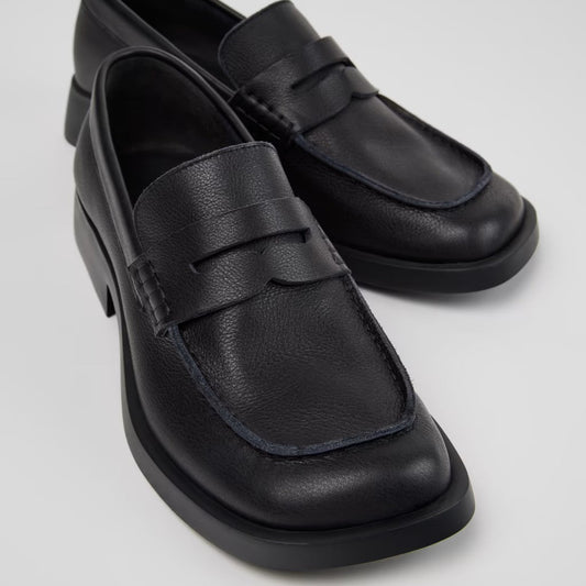 CAMPER DONNA LOAFER BLACK - Shoe Market NYC