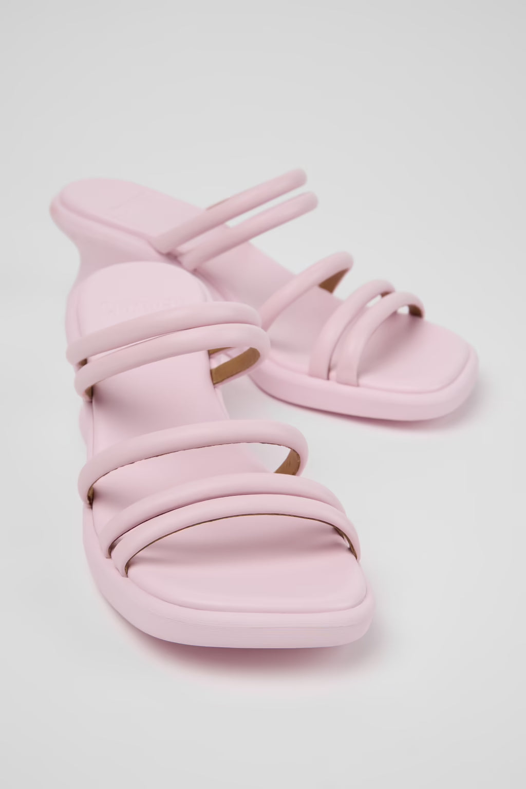 CAMPER LOUISE STRAPPY SANDAL PINK - Shoe Market NYC