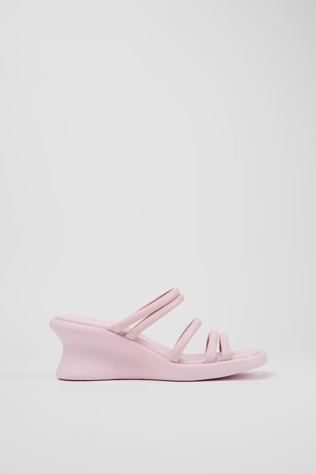 CAMPER LOUISE STRAPPY SANDAL PINK - Shoe Market NYC