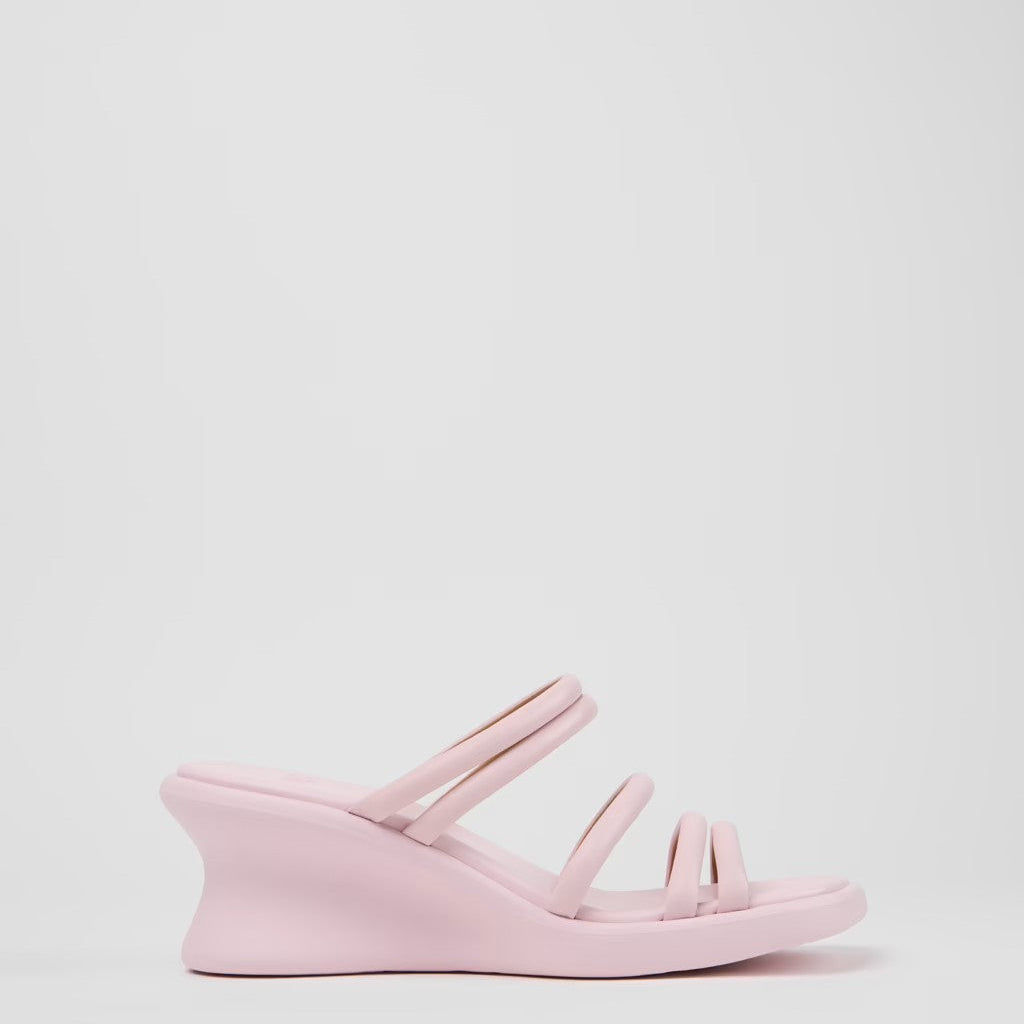 CAMPER LOUISE STRAPPY SANDAL PINK - Shoe Market NYC
