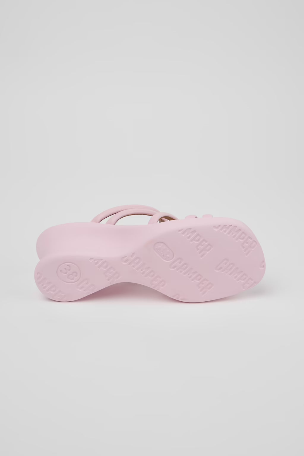 CAMPER LOUISE STRAPPY SANDAL PINK - Shoe Market NYC