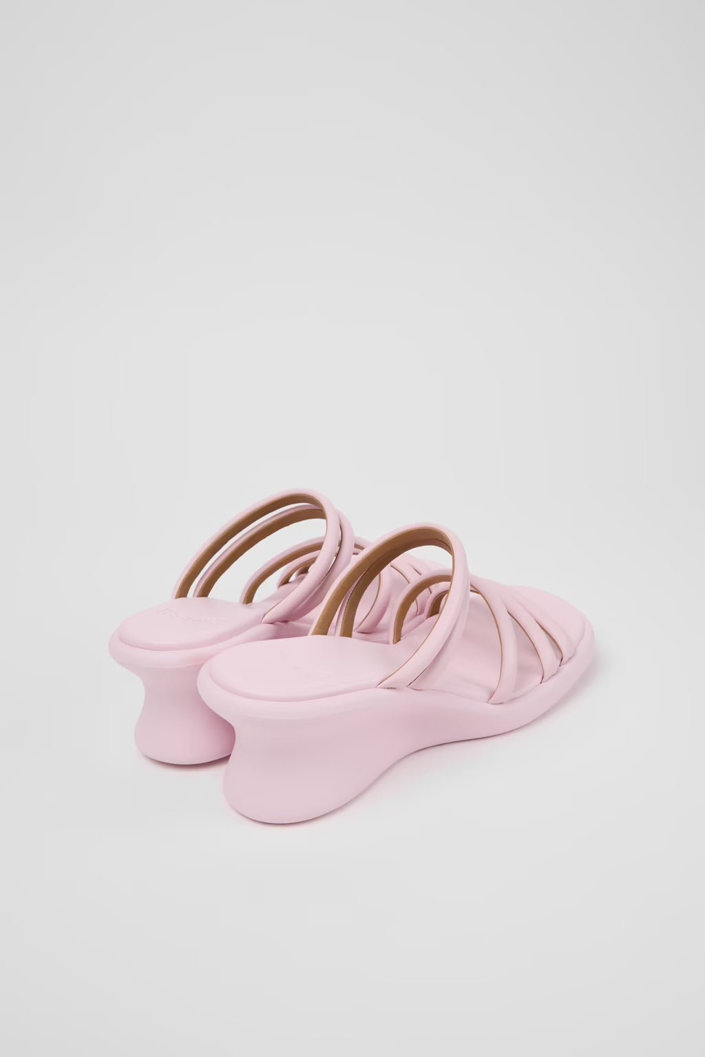 CAMPER LOUISE STRAPPY SANDAL PINK - Shoe Market NYC