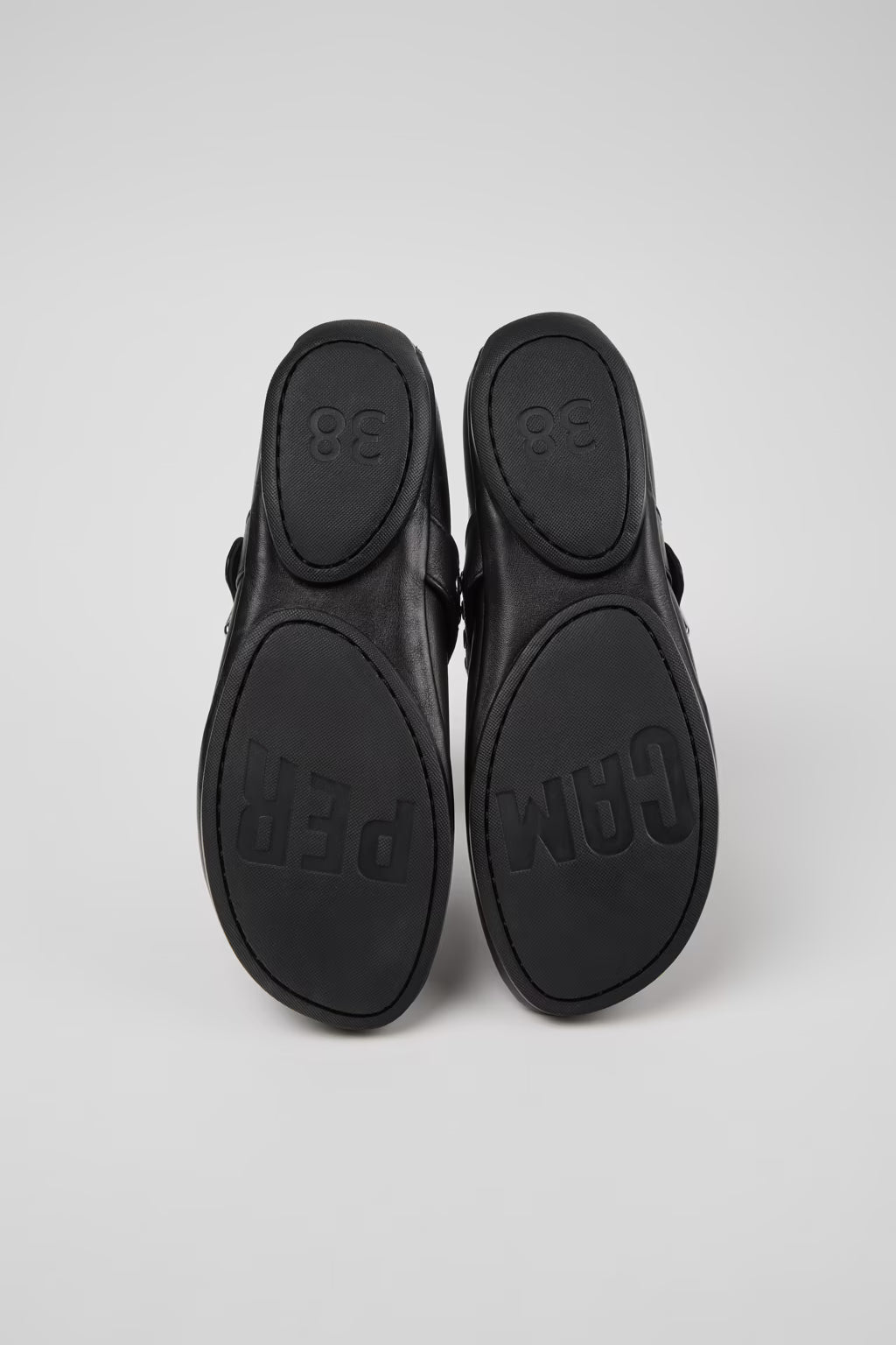 CAMPER RIGHT NINA MJ BUCKLE GROMMIT BLACK