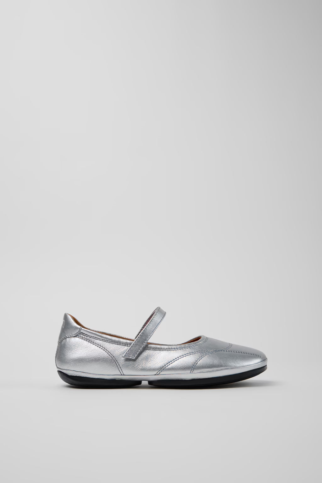 CAMPER RIGHT NINA MJ VELCRO SILVER