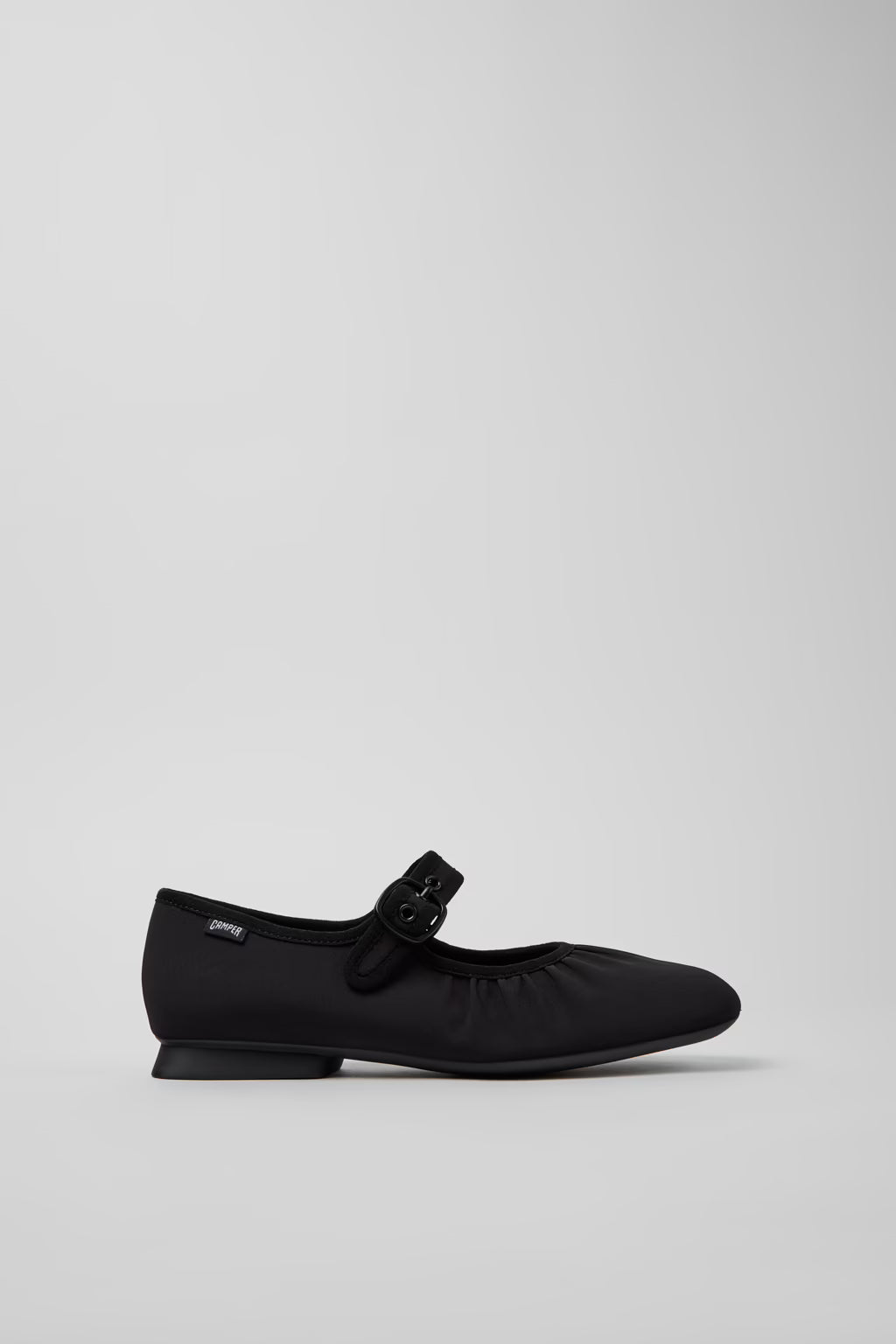 CAMPER CASI MYRA MJ FLAT GATHERED FABRIC BLACK
