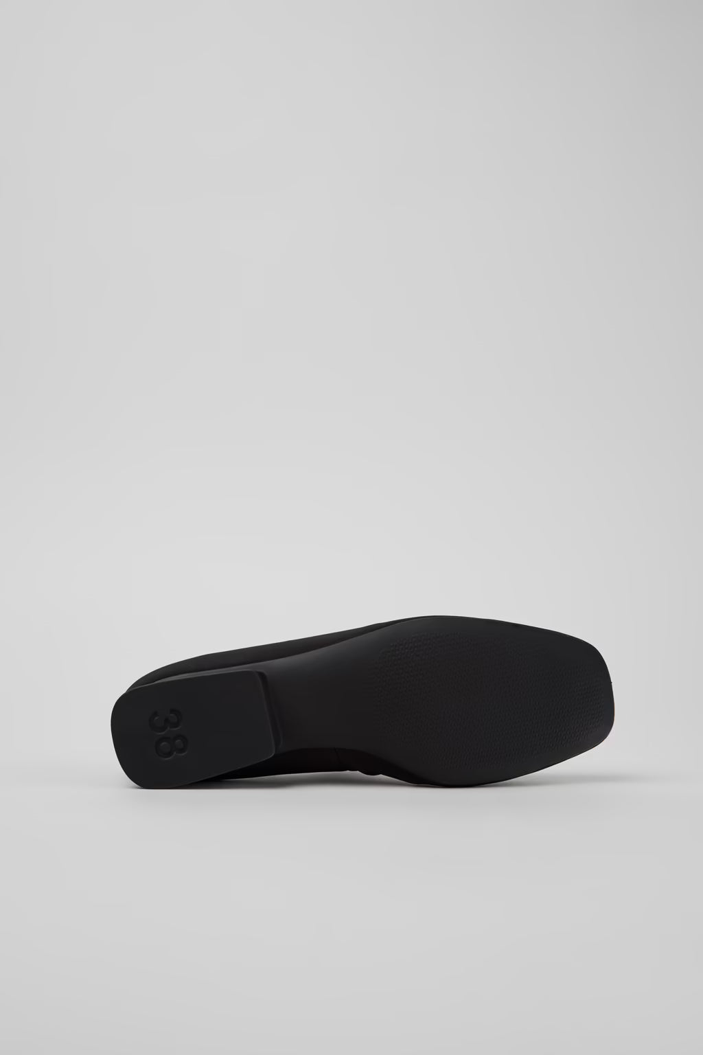 CAMPER CASI MYRA MJ FLAT GATHERED FABRIC BLACK