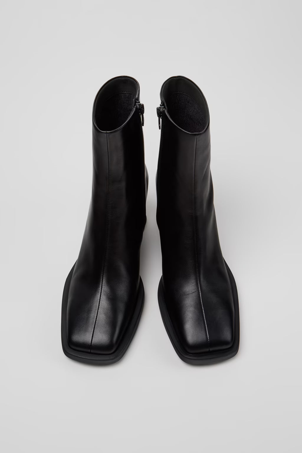 CAMPER LOUISE WEDGE BOOT BLACK
